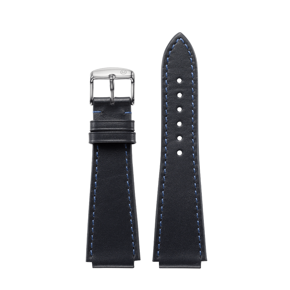 Notched lug watch discount strap