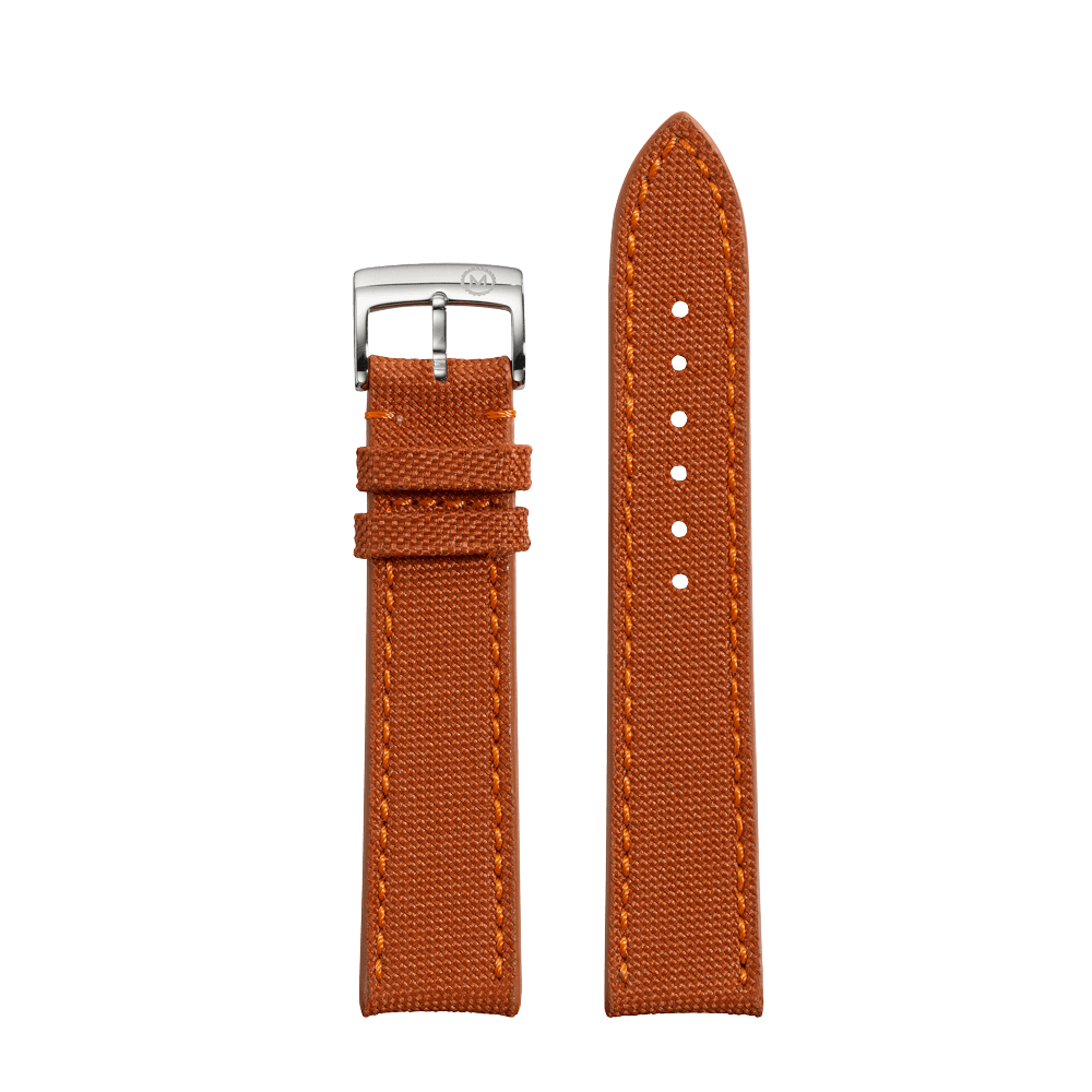 Burnt Orange Nylon Strap - 001