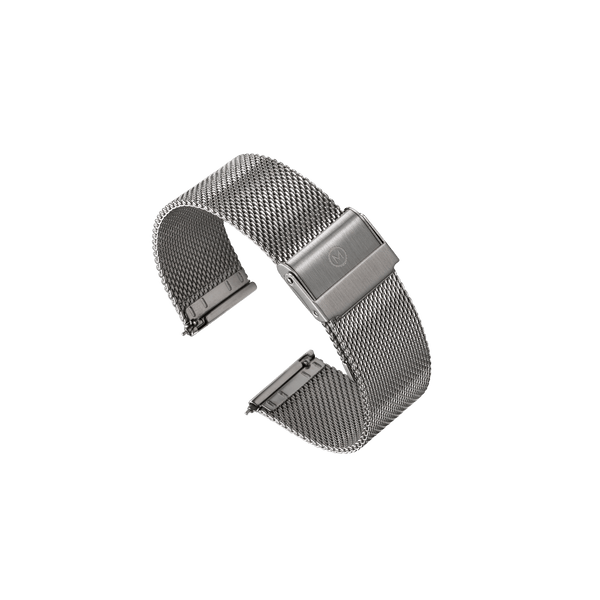 20mm milanese best sale watch strap