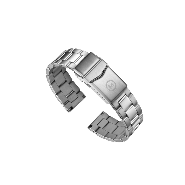 22mm steel watch sale band