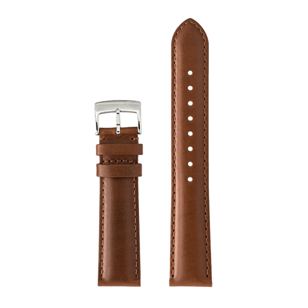 Barenia Tan Side Stitch Leather Watch Strap – THE HOUSE OF STRAPS