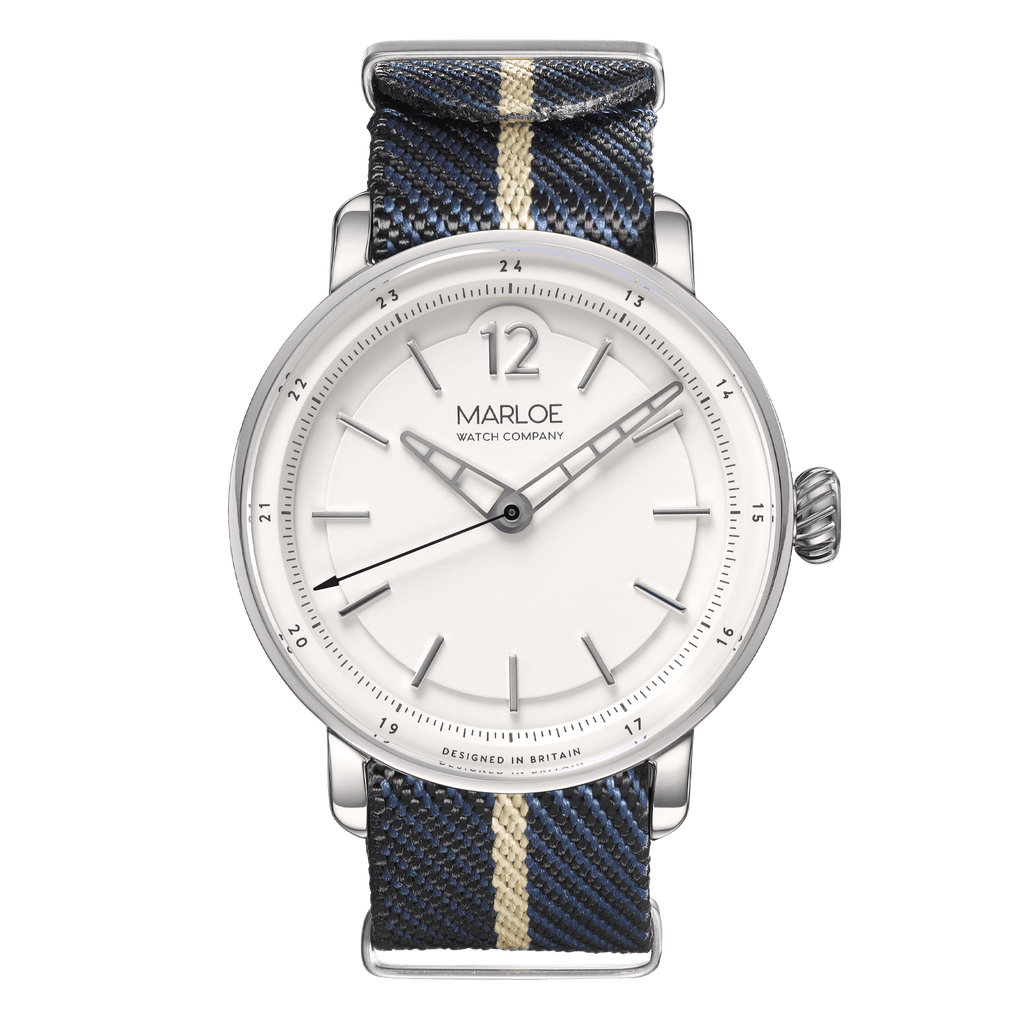 Coniston - White – Marloe Watch Company