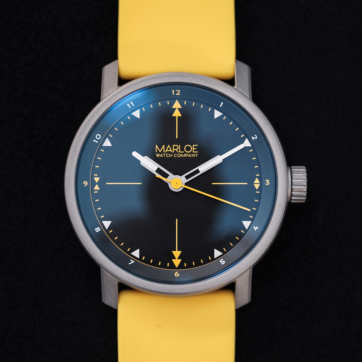 The Cherwell - A New Hand-Wound Mechanical Watch by Marloe Watch Co. —  Kickstarter