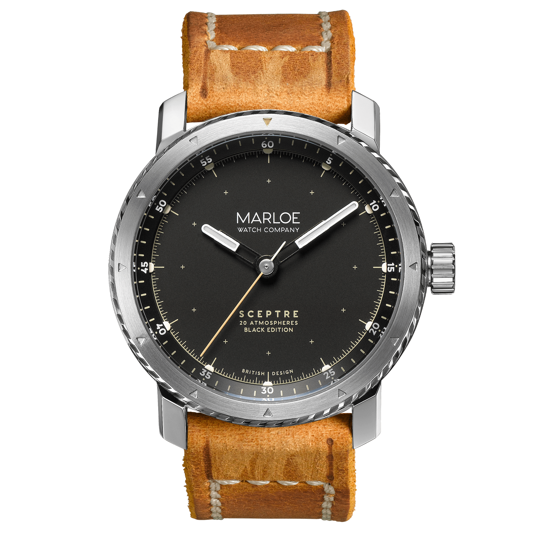 GMT - Night – Marloe Watch Company