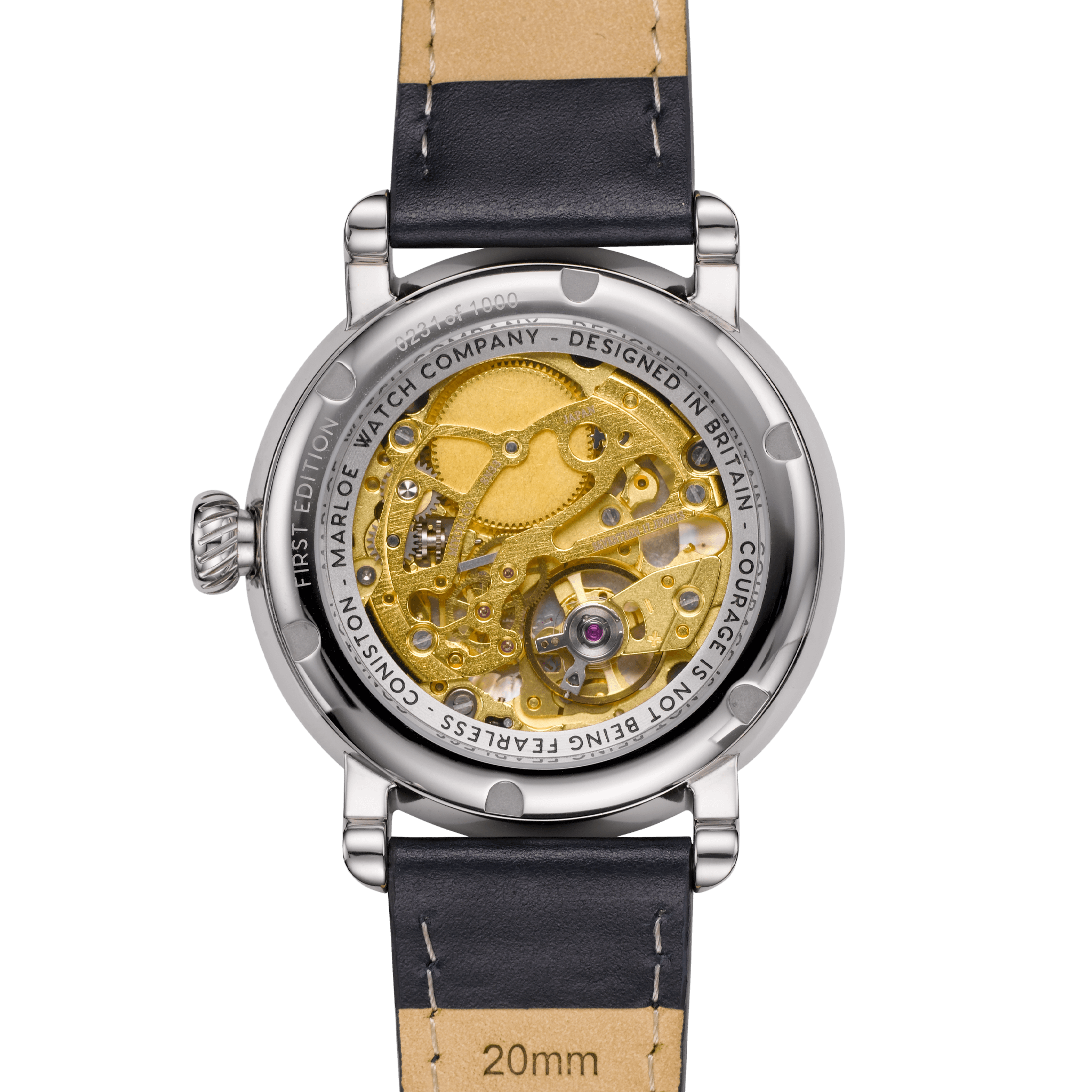 Coniston - Steel – Marloe Watch Company